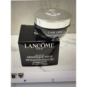 Lancome Genifique Yeux Ultimate Eye Cream - Full Size 0.5oz 15ml New